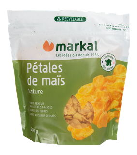 Markal Petale mais + sirop mais (corn flakes) bio 200g - 1200